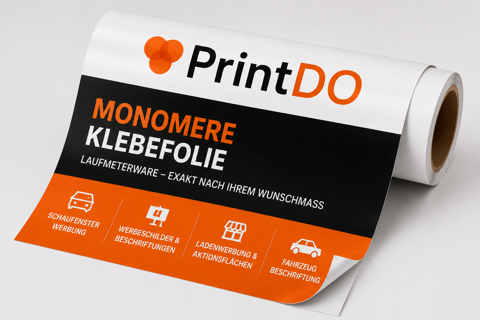 Monomere Klebefolie